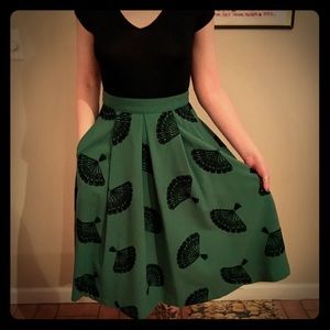 Fanny circle skirt